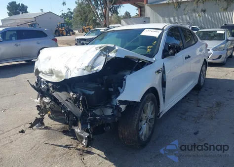 2018 Kia Optima Lx from USA, damaged, VIN 5XXGT4L33JG261528